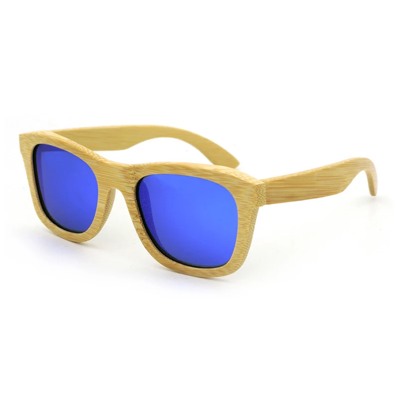 

Low MOQ custom logo 100% Wood Sunglasses Polarized Handmade Bamboo Mens Sunglass Sun glasses Womens Gafas Oculos De Sol Mader