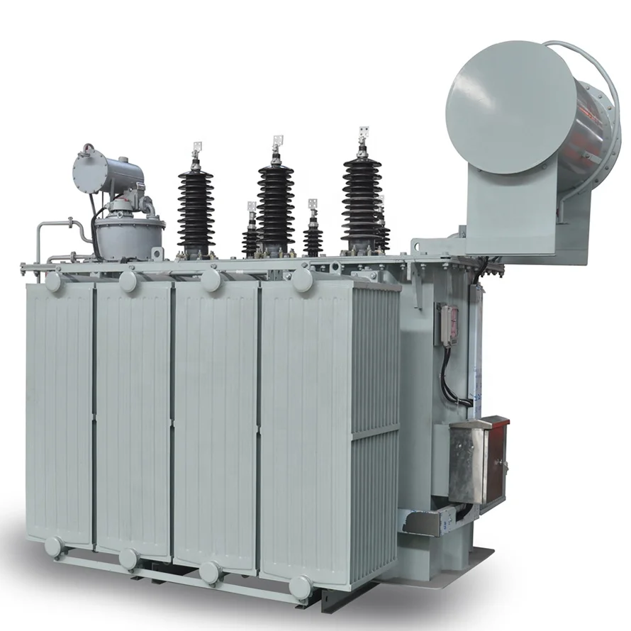 
35KV 5000KVA oil immersed electric distribution transformer  (62210690773)