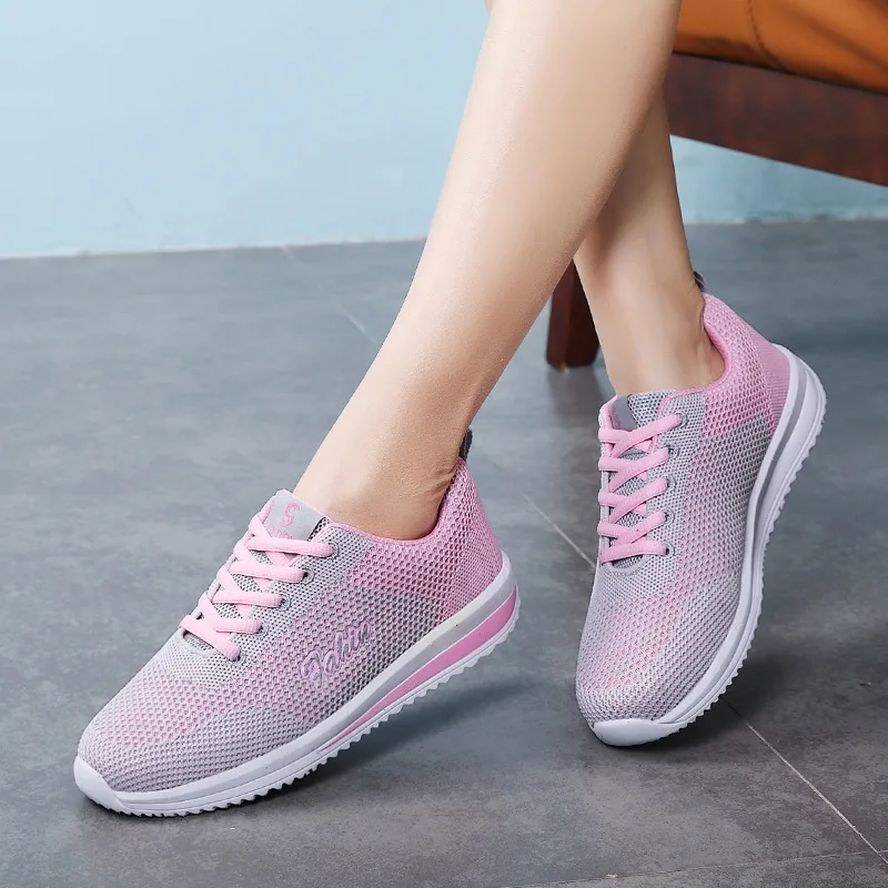 

New Size (35-41) Crystal Sneakers Women's Sneakers Running Shoes, Shown