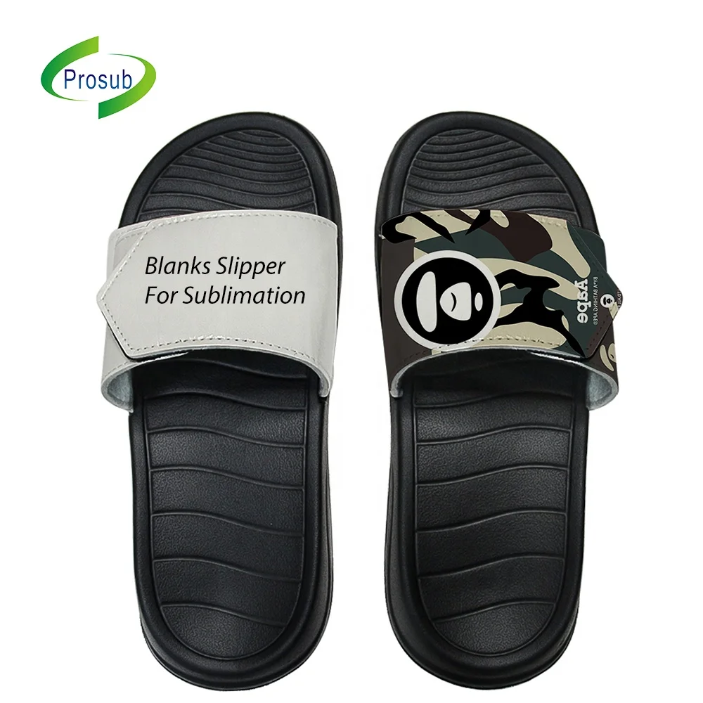 

Prosub Sublimation Slipper Items Custom Sublimated Shoes Slides Sandals Blanks Flip Flop For Sublimation Slippers