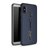 

Universal Wholesale Cell Phone Accessories China TPU Soft PC Mobilephone Cover for Huawei with Finger Holder