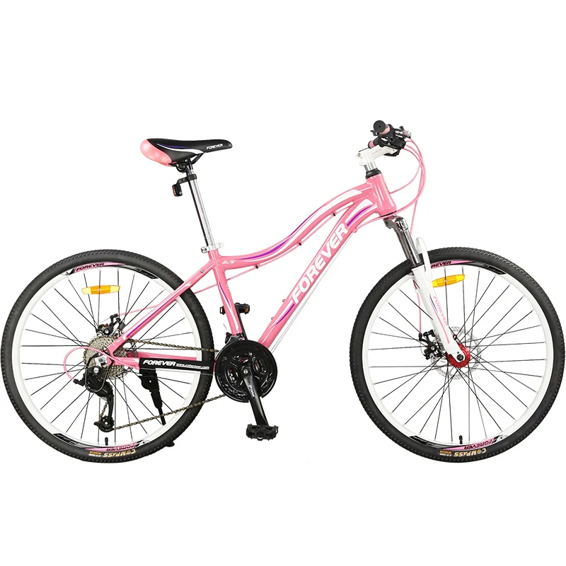 

FOREVER Hot Sale 27 Speed Mountain Bike For Romantic Girls