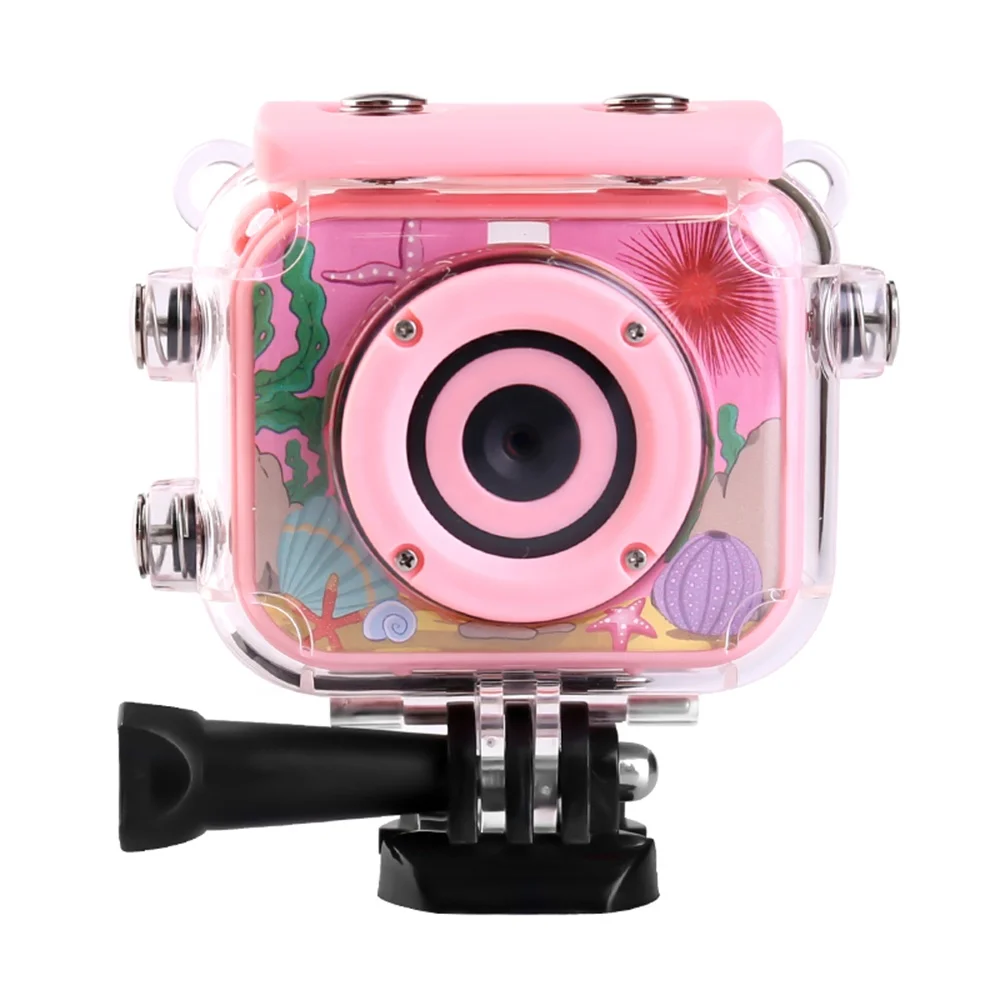 

Best Christmas gift with Cute mini Design and waterproof sport action kids camera for Children toys