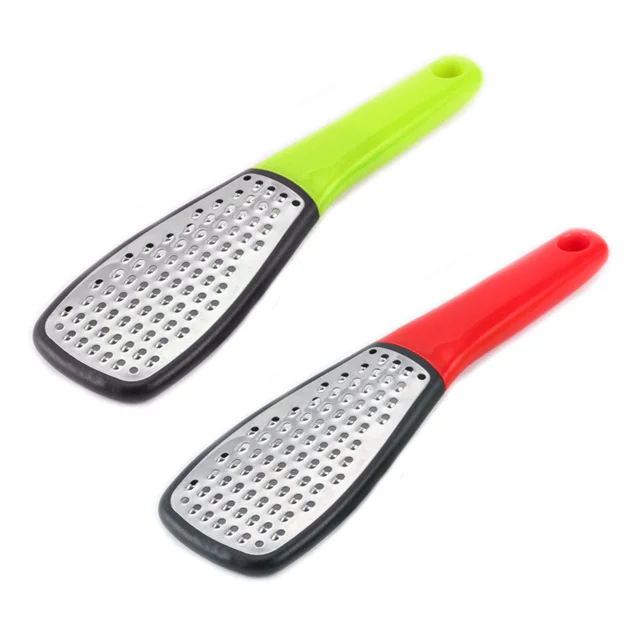 

Chocolate Lemon Zester Fruit Peeler Kitchen Gadgets Citrus Cheese Grater Stainless Steel Cheese Grater Tools Kitchen Accessorie, As show