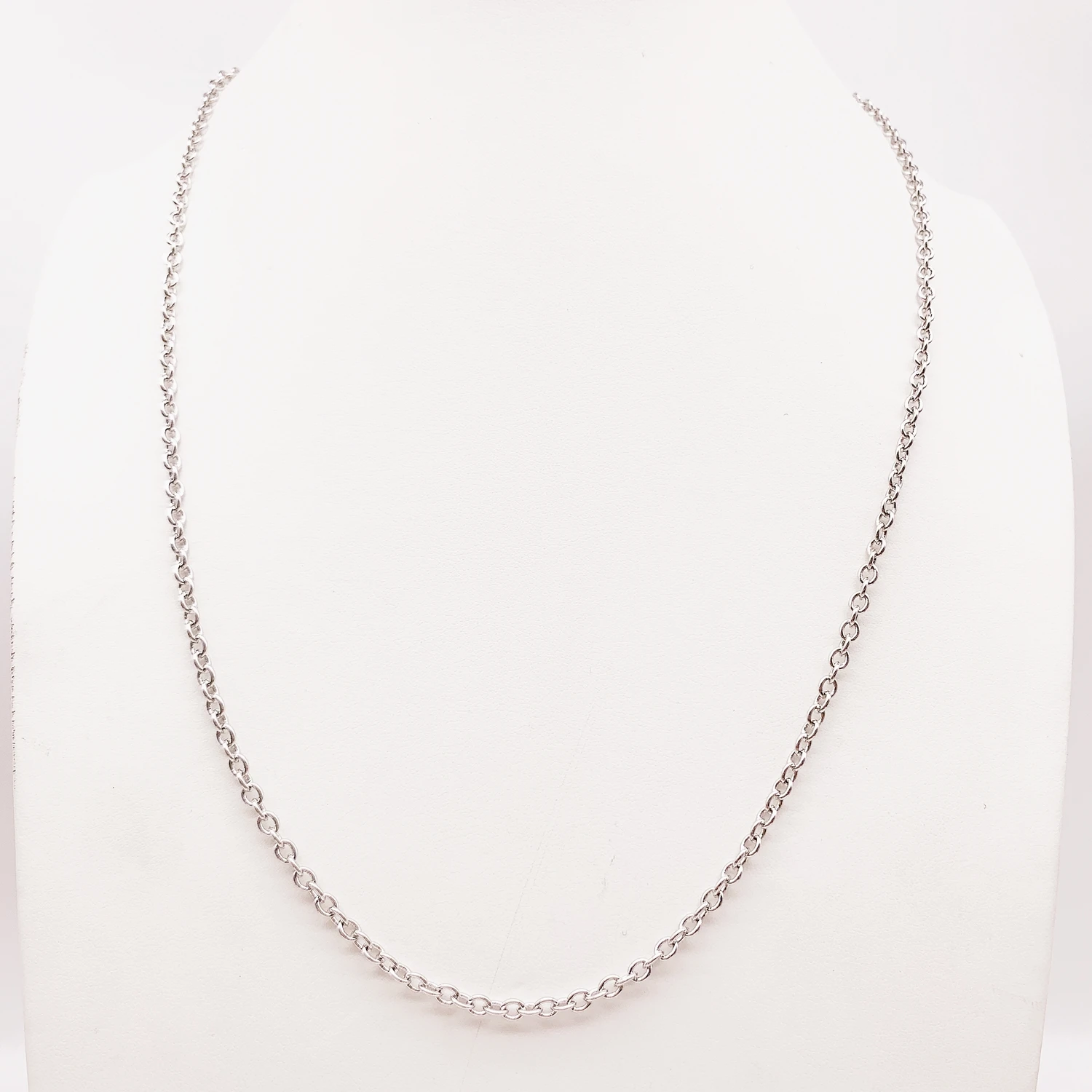 

2020 Fashion Customized Metal Chain Two Lobsters Collar Chain Face Glass Chains, Gold,rhodium