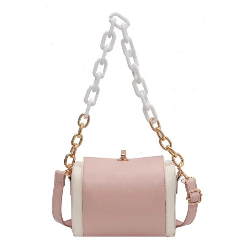 

Wholesale Candy PU Leather Hot Lady Bags Cross Shoulder Messenger Prom Handbag and Purses Small Square Fashion Women Bag