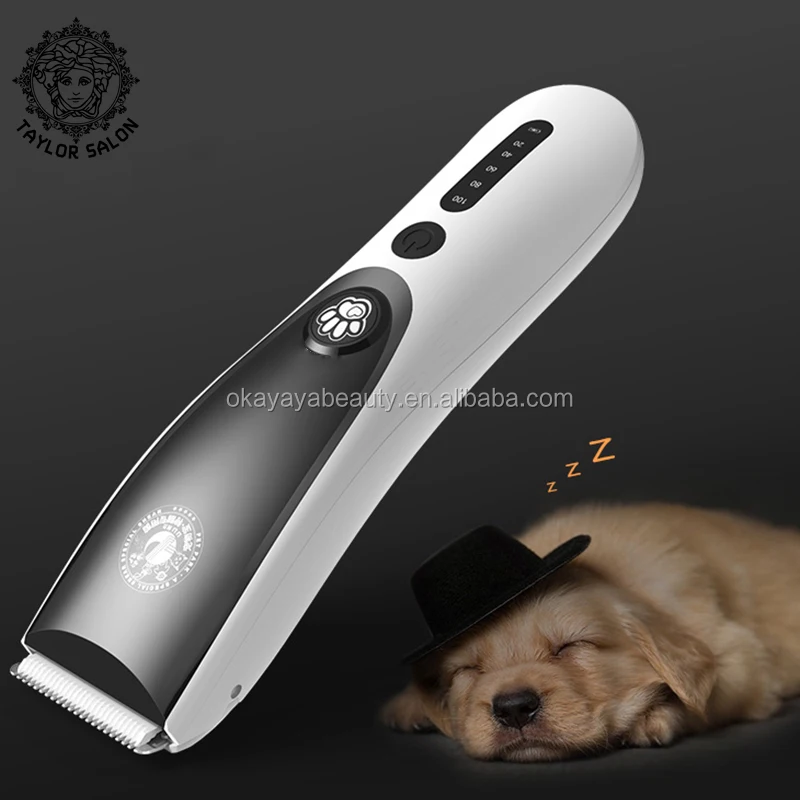 

2021 hot sale low noise hair clippers pet trimmer electric professional pet clipper for sale