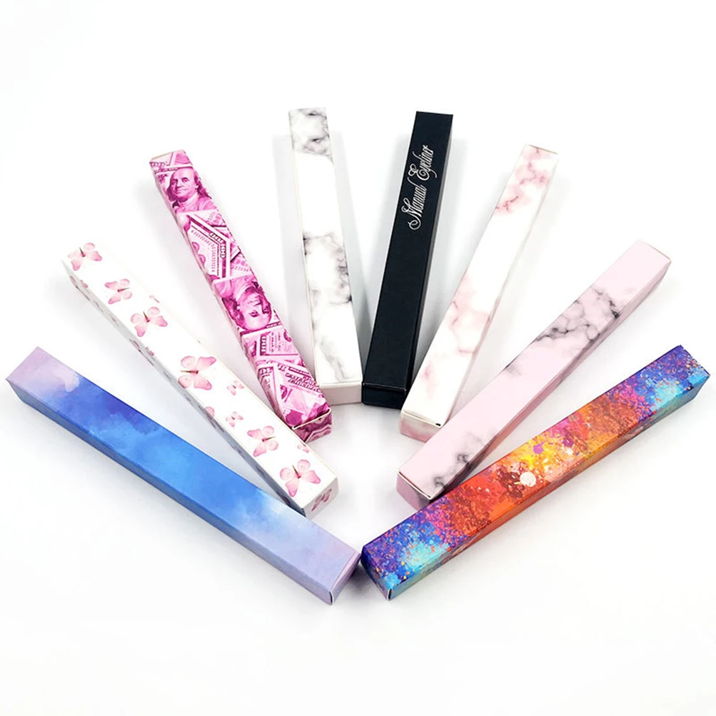 

Multi color Optional Eyeliner Box Custom Packaging Private Label
