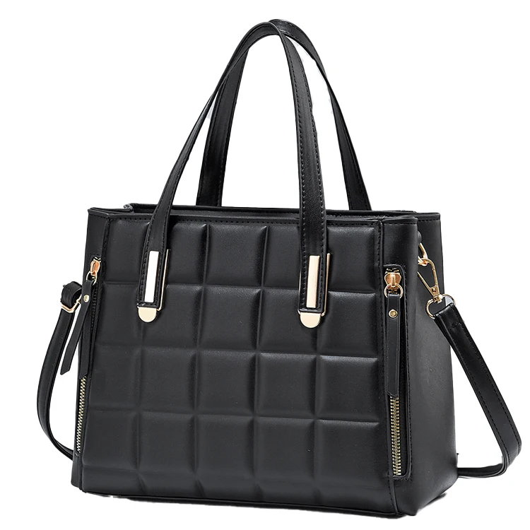 

CB406 Retro fashion solid color simple senior handbag for ladies female hand bags women luxury 2021 trend