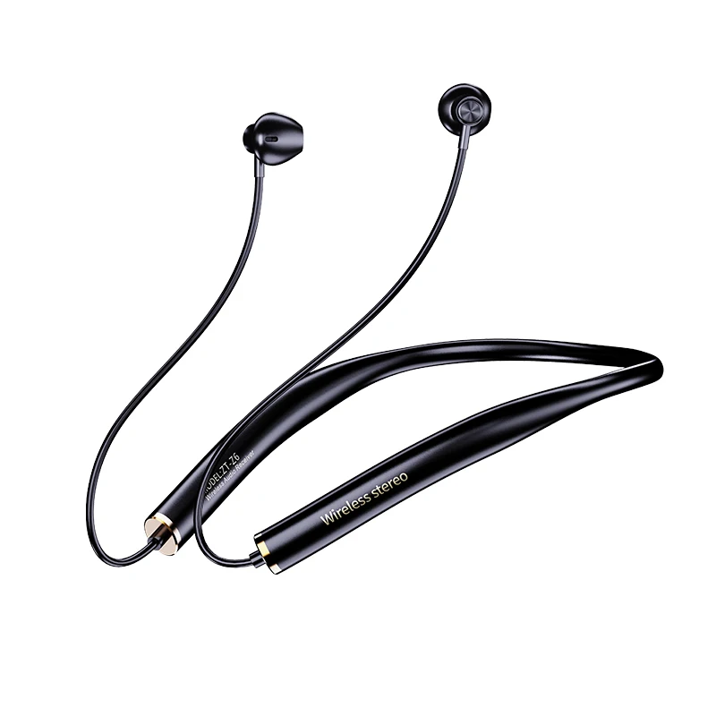 

Dynamic Driver In Ear Wireless Earphones Neckband with Volume Control sports neckband earphone WHIZZER AM1E