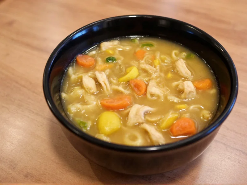 Campbell's Chicken Noodle Soup: Facts, Nutrition & History