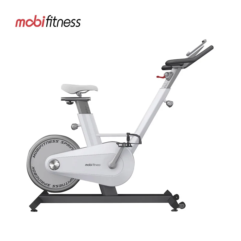 
Mobifitness adjustable indoor commercial exercise spinning bike 