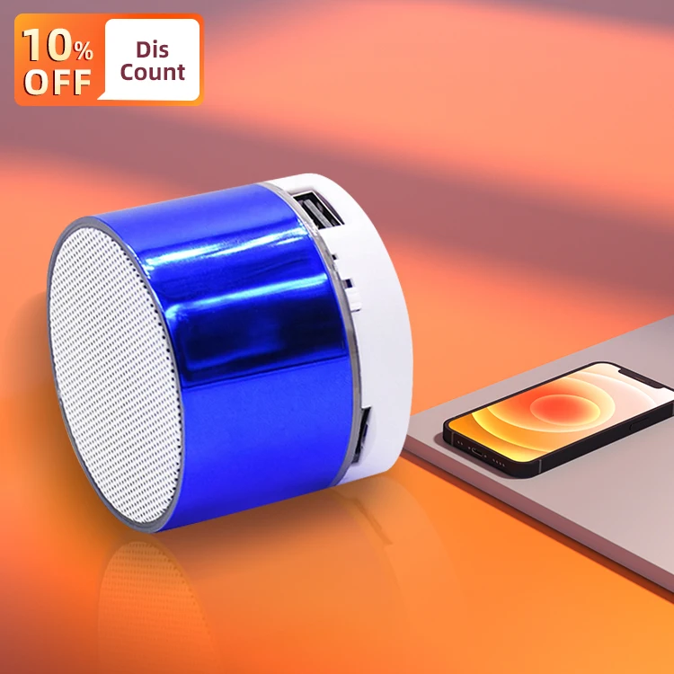 

New product ideas 2021 Small mp3 music player outdoor mini blue tooth portable wireless blue tooth speakers with blue tooth, Oem