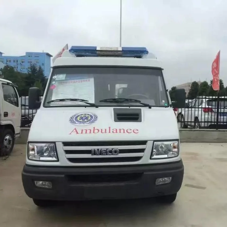 

ICU IEVCO Brand New Car Ambulance, Blue,white.yellow,red,black,green