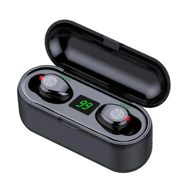 

2021 Hot Selling TWS Wireless BT5.0 Earbud Smart Touch Sweatproof Waterproof HD Call Compatible ipads IOS& Android phones