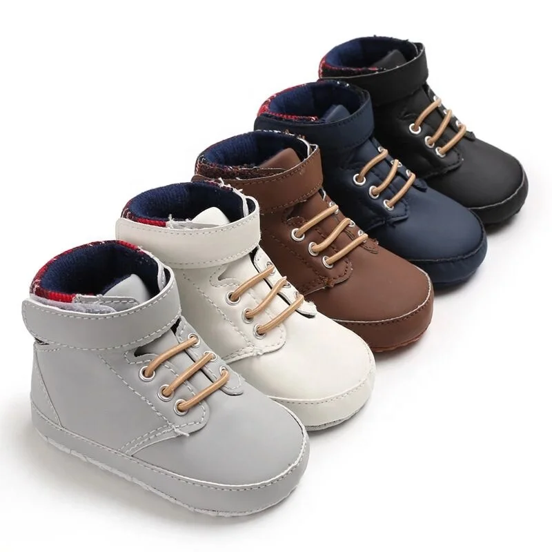 

Mock suede bulk brand child toddler infant sport shoes for baby boy