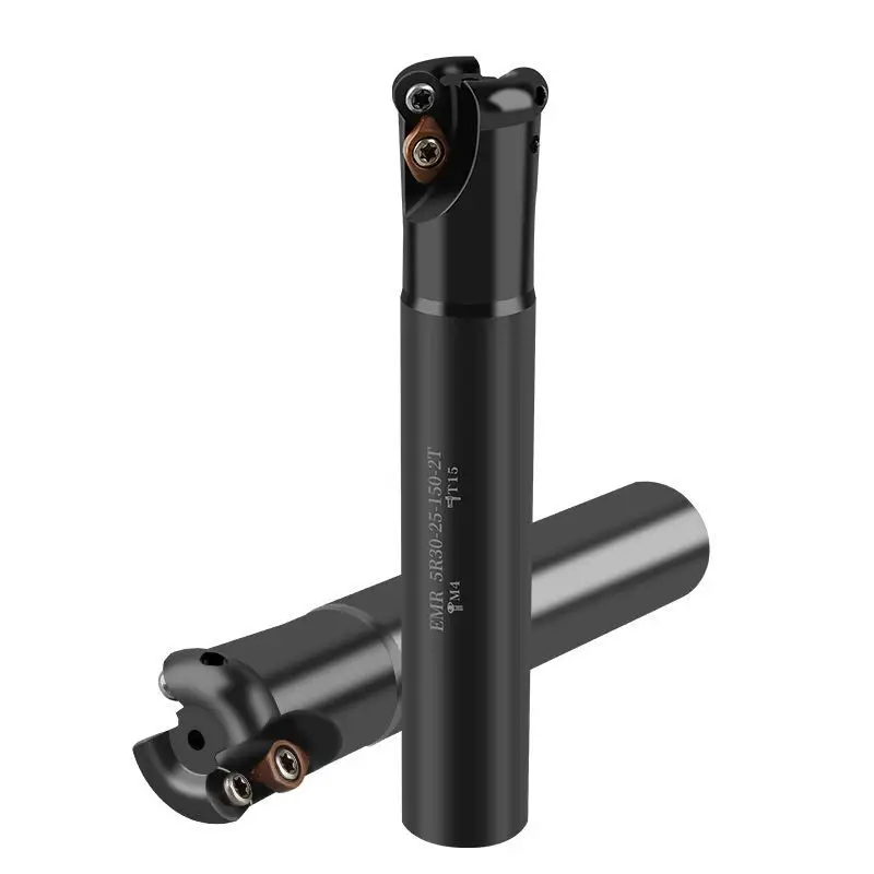 

indexable milling cutter EMR C12MM 15MM 16MM 19MM 20MM 25MM 32MM milling cutter Cutting Machining Round Nose end mill for RPMT