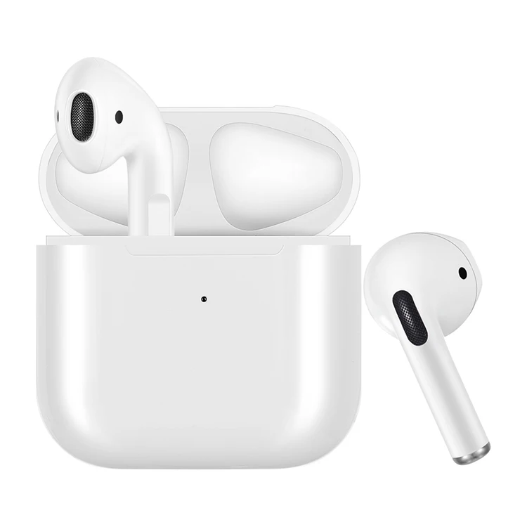 

BT 5.0 air poding pro 4 Mini touch-controlled TWS Wireless Earphone, White