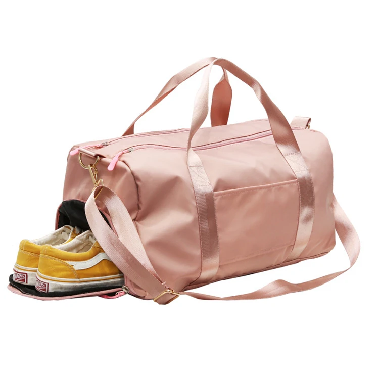 

Sport gym large capacity low moq design travelling waterproof bag, Customized
