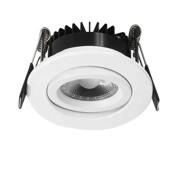 Home lighting Ceiling downlight fixture LED COB Pure round ceiling light