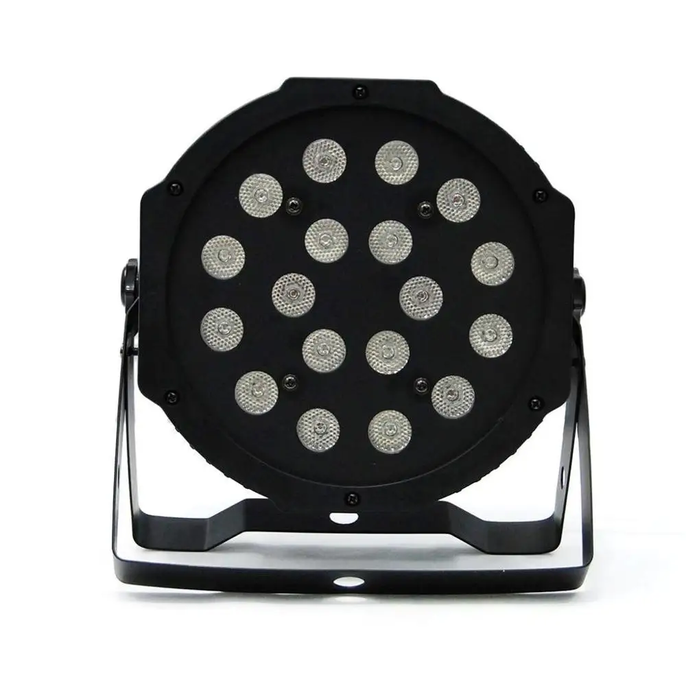 sale rgbw 18 led stage projector lighting dmx 512 control disco