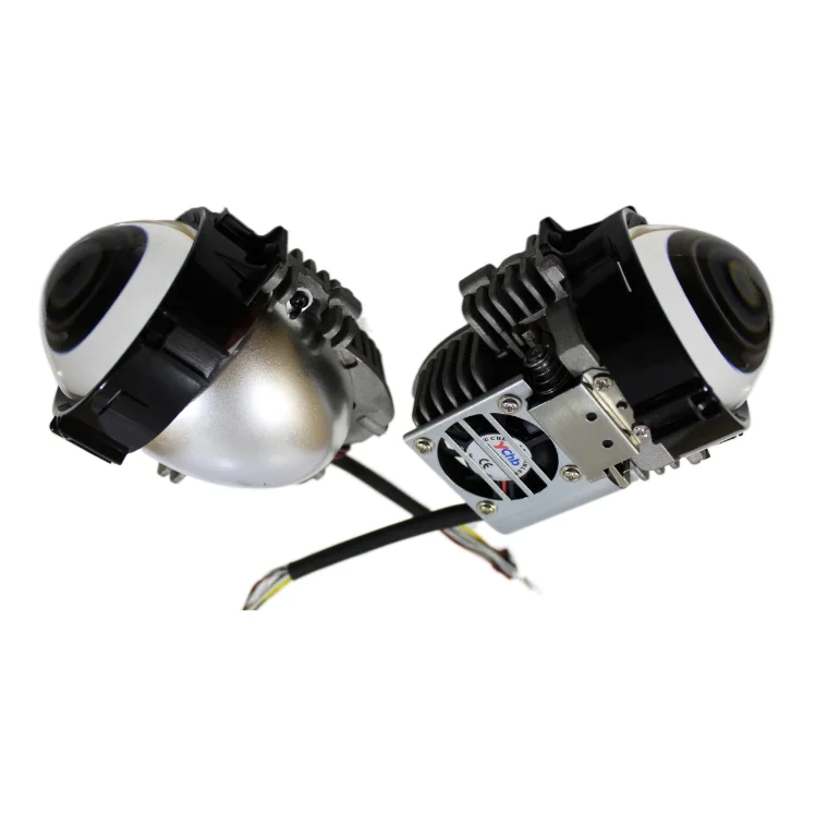 High Quality Retrofit Shroud Projector Lens Fog Light With Best Price