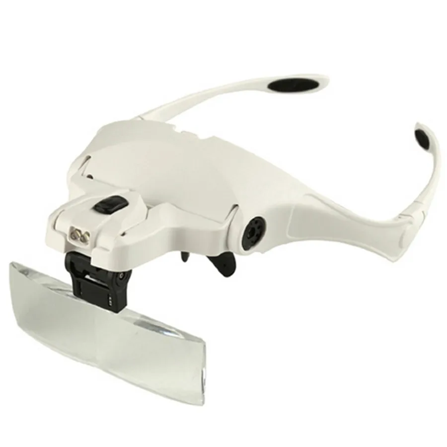 

Professional 5x Magnifying Lens Permanent Makeup Head Lamp LED Glass Lamp