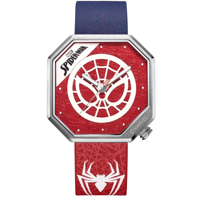 

Original Avengers Brand Stainless Steel Japan Quartz Movt Spider-man Reloj for Distributors