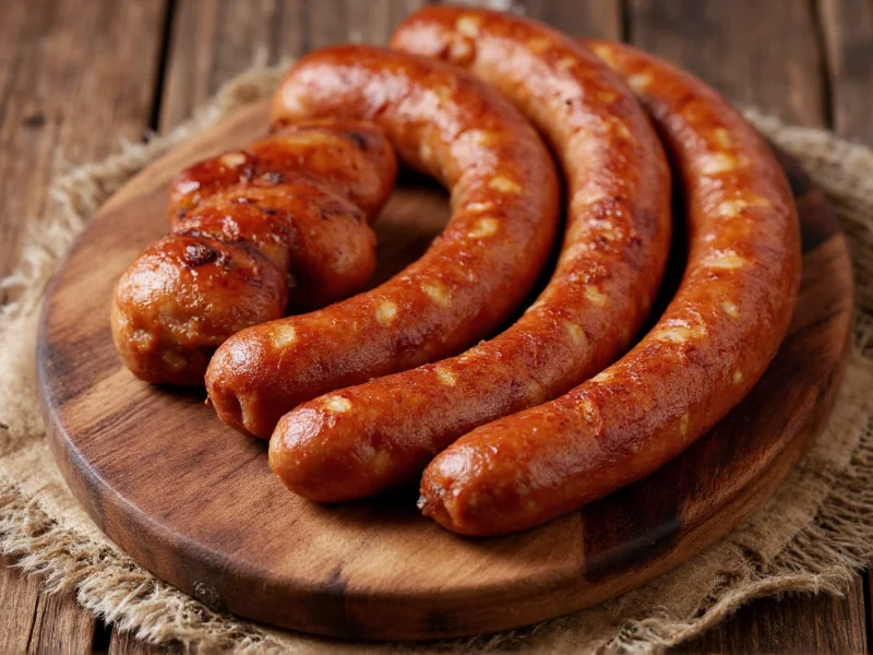 Perfect BBQ Sausage: Cooking Guide & Temperature Tips