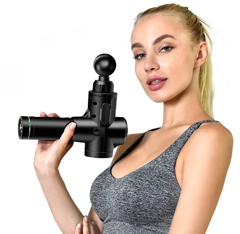 best seller 2020 selling massage gun muscle muscle deep electric massage gun