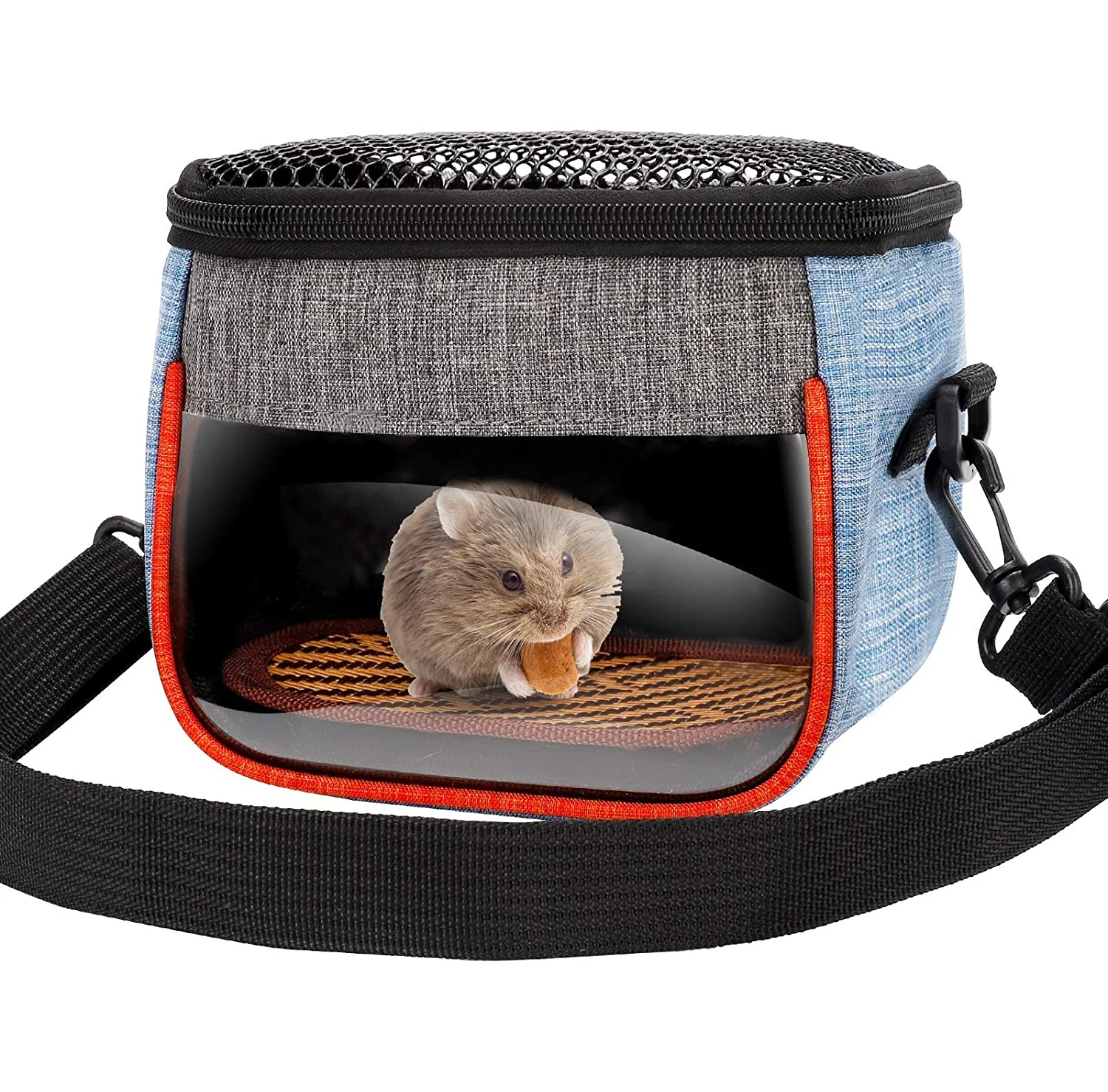 

Hamster out bag portable adorable squirrel chinchilla hedgehog honey bag glider golden bear out bag oblique cross out articles