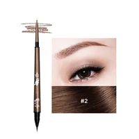 

Original Music Flower Wholesale Precision Eye Makeup 1.5mm Super Fine Tattoo Waterproof Permanent Double Ended Eyebrow Pencil