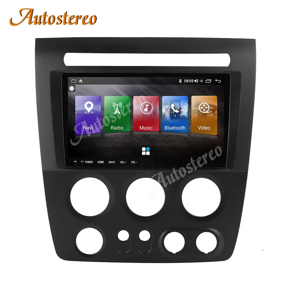 

9.7" Android 10 6G+128 Car Multimedia Player For Hummer H3 2005-2010 Car GPS Navigation Headunit Auto Radio Tape Recorder Stereo
