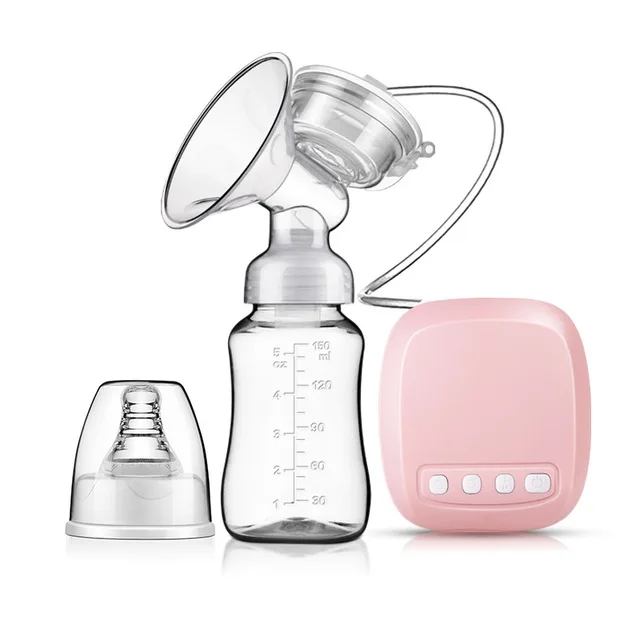 

Amazon Hot Selling Electric Breast Pump Double Electric Breast Milk Extractor with 10pcs Milk Bags