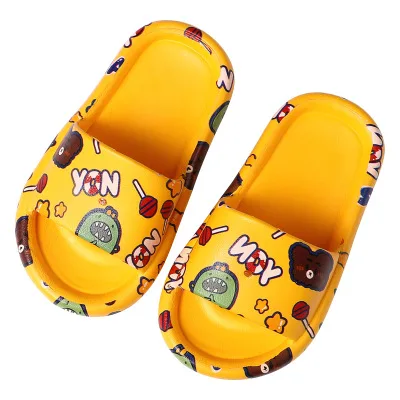 

2020 Summer new girl slippers children kids slides footwear beach sandals