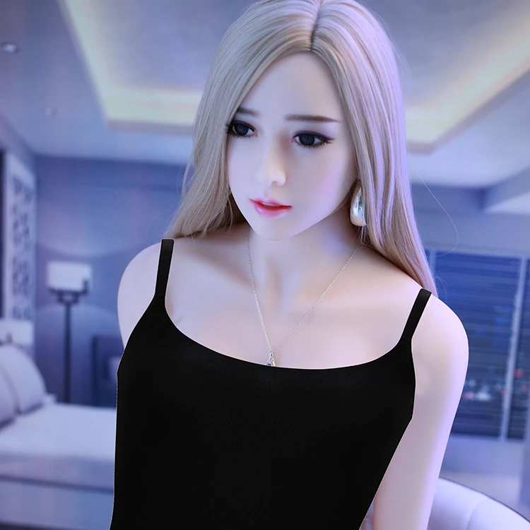 
158cm Modern Sound Function Full Body Elegant Adult Sex Doll Silicone 