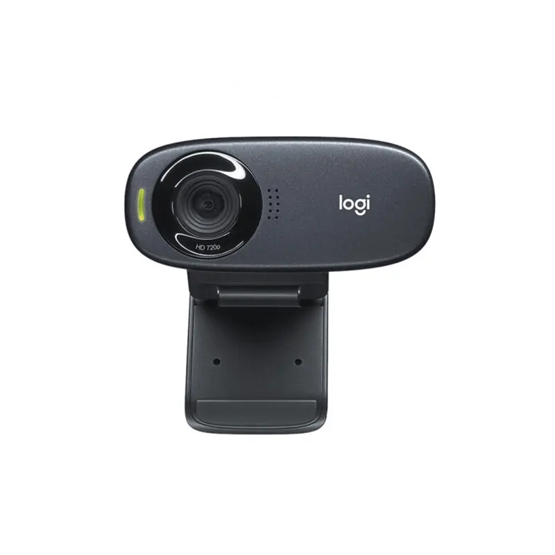 

Top Sell Original Logitech C310 Hd 720P Webcam Web Webcast Conference Camera With Microphone