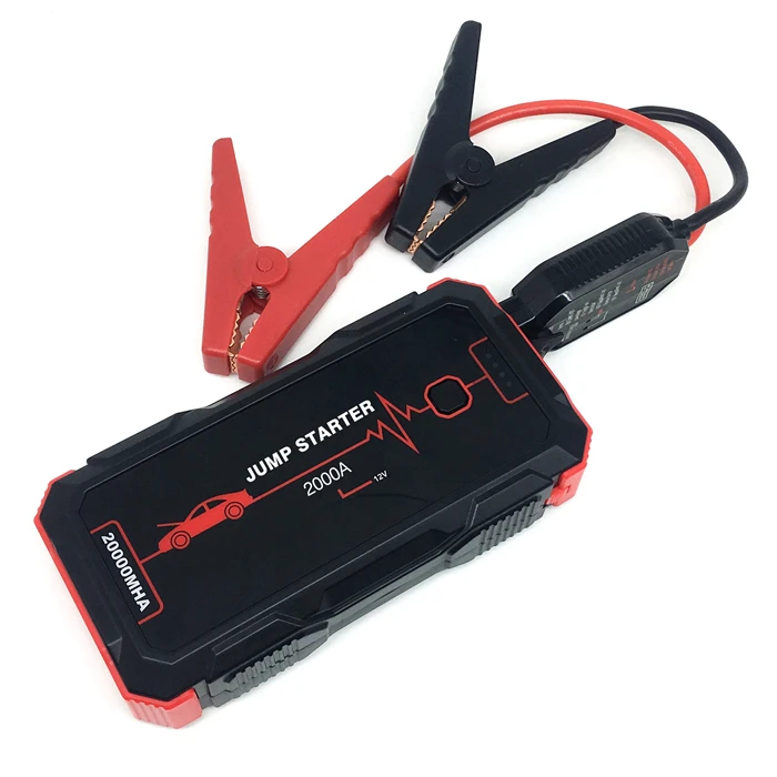 2022 Best Portable Car Battery Charger 22000mah 12v Capacitor Jump Starter  2000a Peak Jump Box - Buy Capacitor Jump Starter,Best Jump Box,Best  Portable Car Battery Charger Product on 