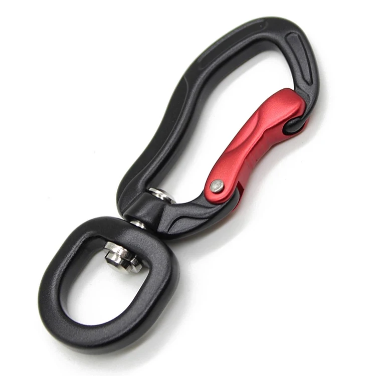 

Ailot Dog Swivel Snap Hook Wholesale Custom Logo Shaped Aluminum Swivel Carabiner, Customized