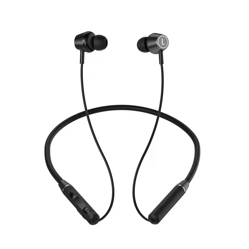 

Hot Selling Metal Shell EJ177 Wireless Earphone 5.0 Headset TWS Mini In-Ear Headphones Sports Running Game Headset, Black