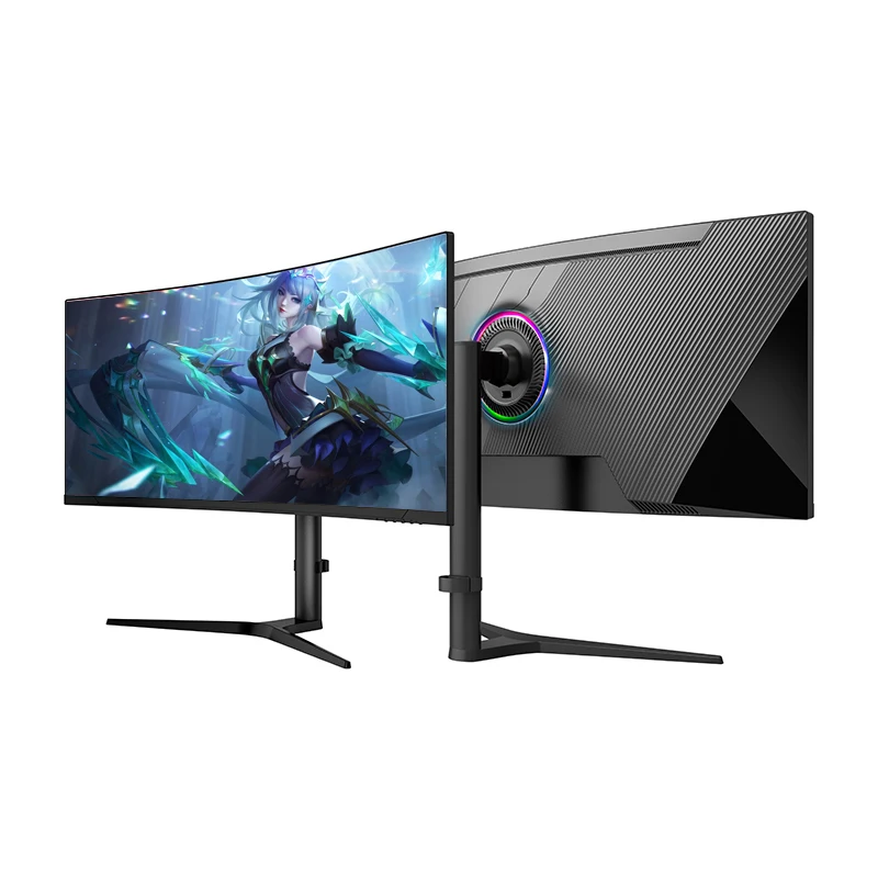 

High end 32 inch 1k 2k 4k 144hz LED LCD wide screen 165hz 99SRGB curved gaming monitor