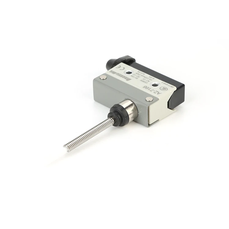 
Factory price AZ-7166 Series spring soft rod type waterproof micro switch t85 5e4 