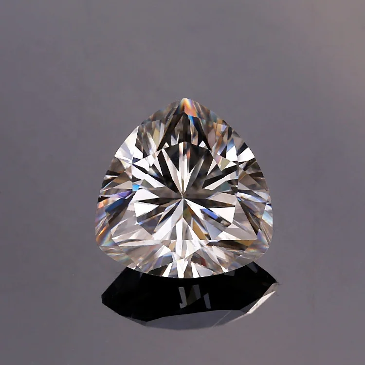 

7.5x7.5mm 1.5ct Trillion Cut Loose Moissanite Gemstone for Ring White D vvs GRA Moissanites Stone for Diamonds Ring