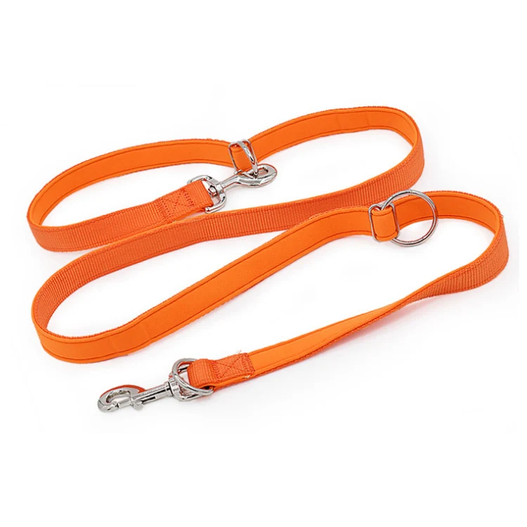 

7 In 1 Multi-Function Adjustable Dog Lead Hands Free Pet Training Leash For Pet Walking, All colors can be customed