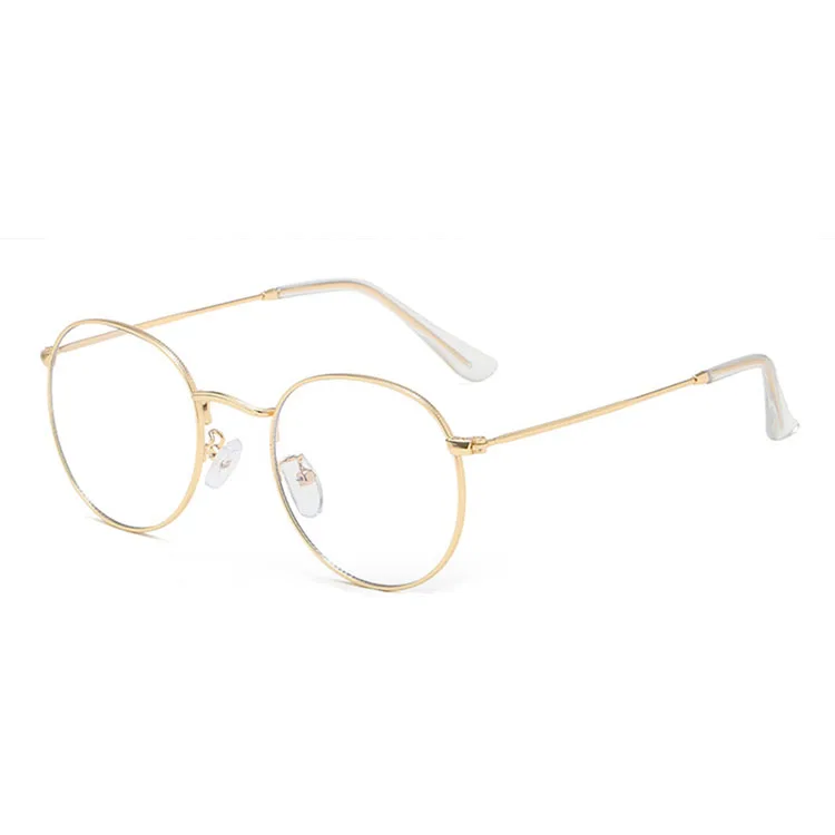 

Classic Look Good Thin Alloy Metal Optical Fashion Women Eye Glasses Frames anti blue light reading glasses