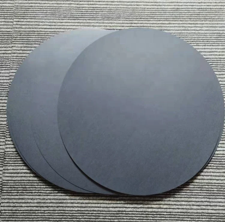 
25cm Black Color Painting Round Art Paper for Teaching and Drawing 