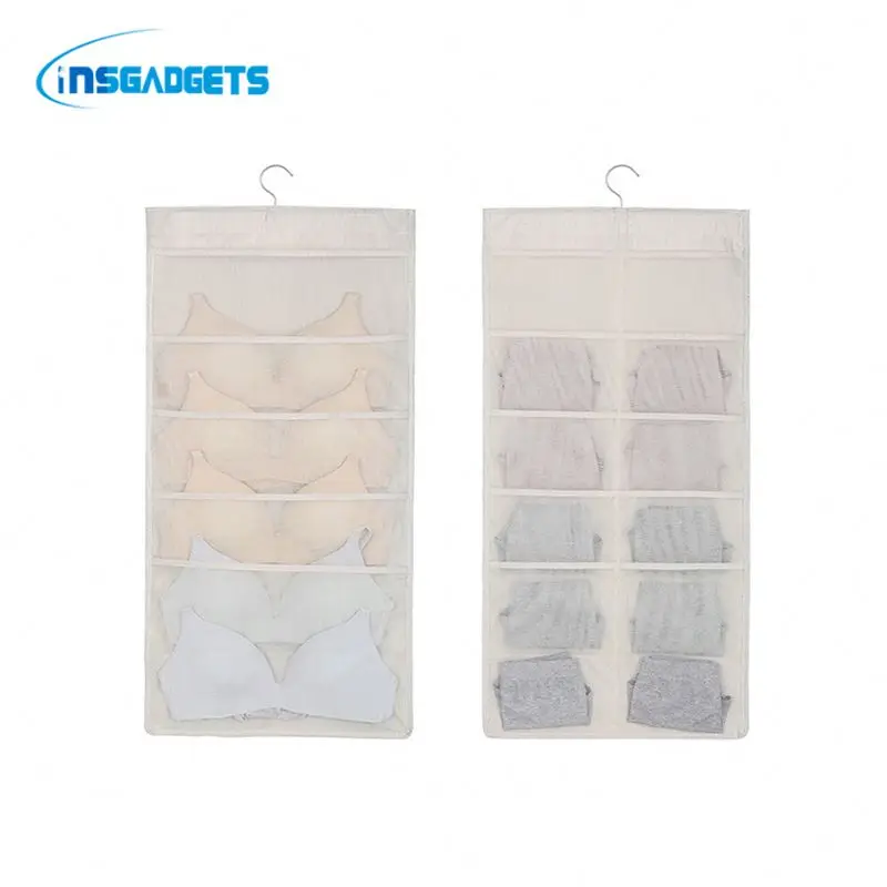 

Hanging closet organizer ,R0yw5 hanging closet organizers, Beige/gray/pink