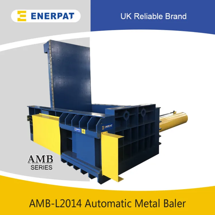metal baler