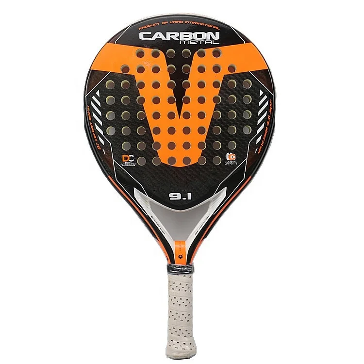 

Manufacturer for custom paddel racket paddle tennis with carbon fiber, Customized color