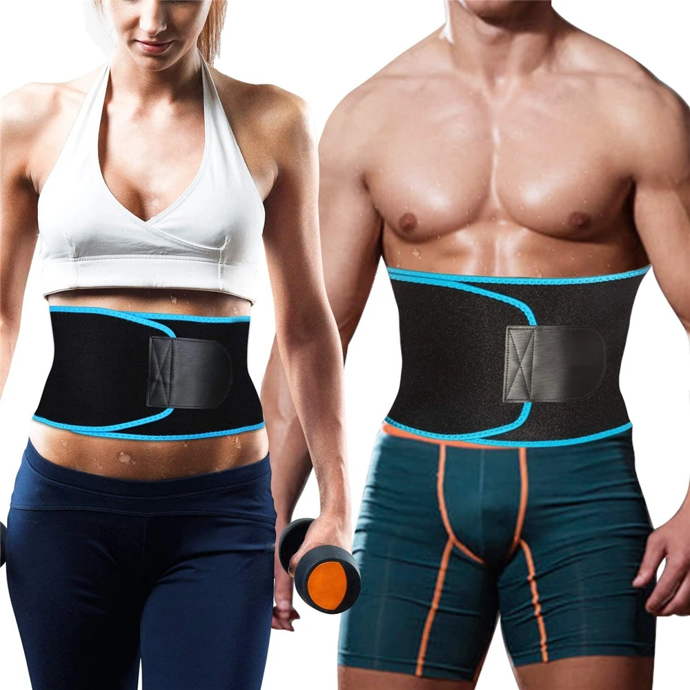 

New Arrival Waist Trimmer for Men and Women Sweat Waist Trainer for Weight Loss, Customized color